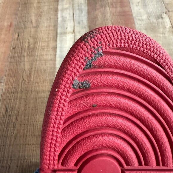 Nike Air Jordan 1 Retro High Red Suede -12 - Picture 11 of 13